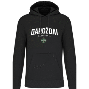 Džemperis su gobtuvu „Gargždai basketball“