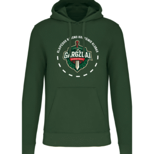 Džemperis su gobtuvu „Klaipėdos rajono krepšinio klubas“