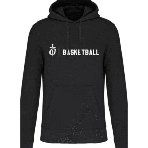 Džemperis su gobtuvu „Basketball“