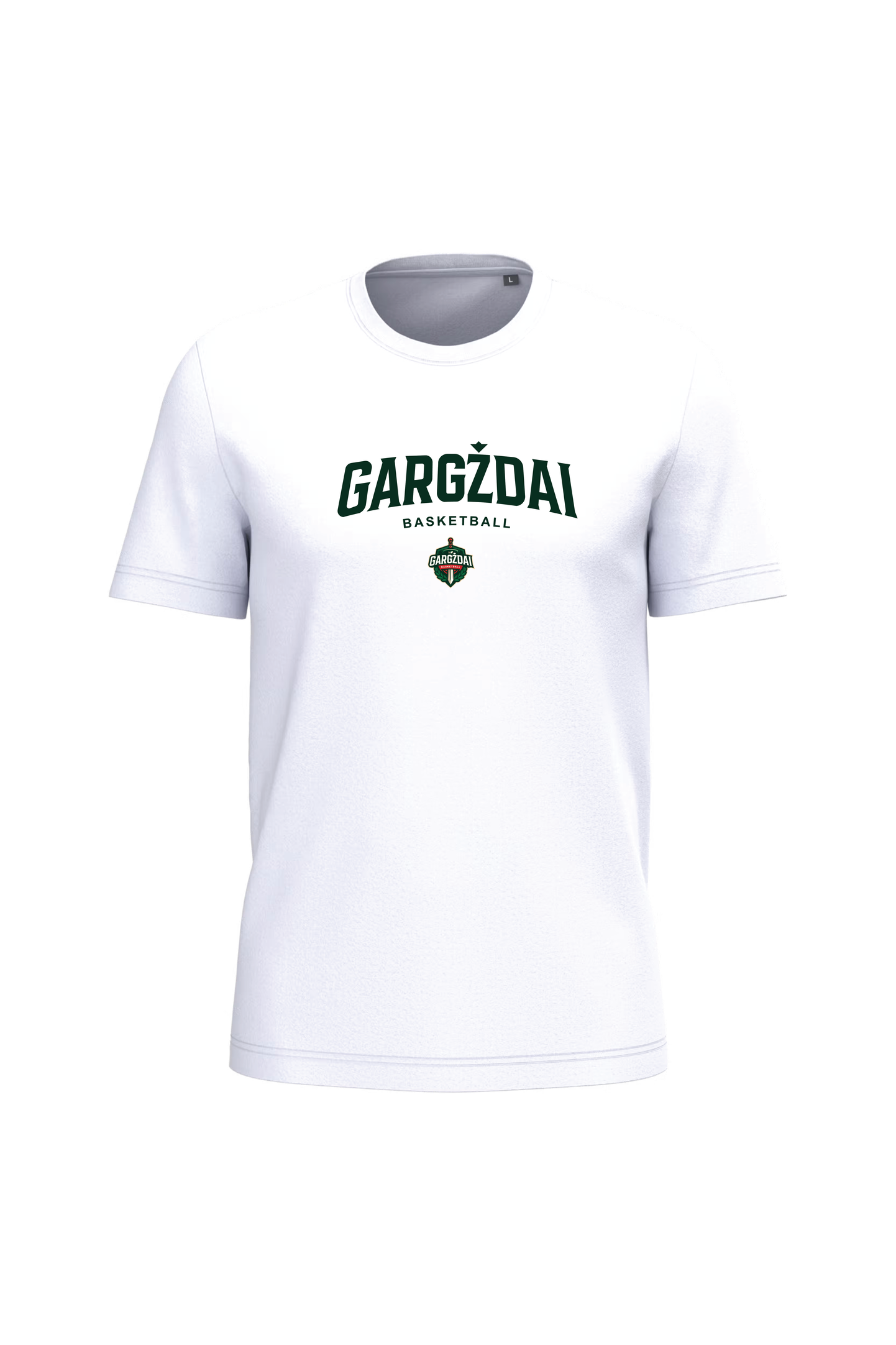 Marškinėliai „Gargždai basketball“