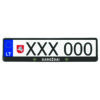 Automobilio rėmelis ,, GARGŽDAI ''