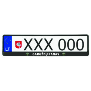 Automobilio rėmelis ,, GARGŽDŲ FANAS''